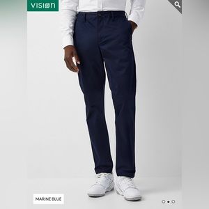 Le 31 by Simons Blue Chino Pants